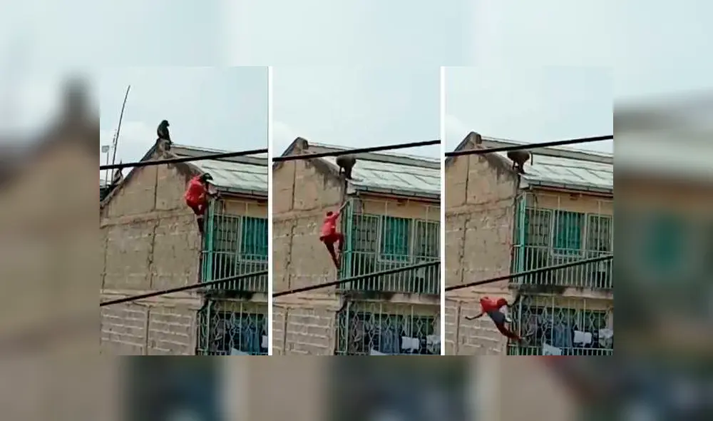 Tras el violento impacto, el hombre se fracturó un brazo, se cortó un dedo y sufrió algunas heridas en el rostro. Foto: Clarín Tras el violento impacto, el hombre se fracturó un brazo, se cortó un dedo y sufrió algunas heridas en el rostro. Foto: Clarín