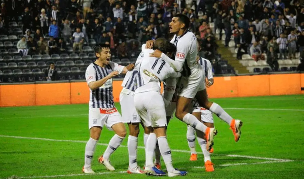 Aldair Fuentes decretó el primer gol del Alianza Lima vs. Sporting Cristal por la fecha 2 del Torneo Clausura 2019. | Foto: @Liga1Movistar
