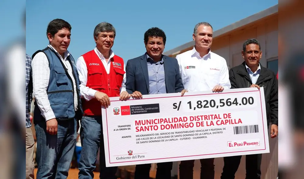 cheque Cajamarca