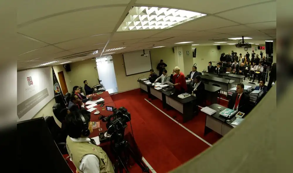 Audiencia de apelación contra prisión preventiva de Susana Villarán [FOTOS]