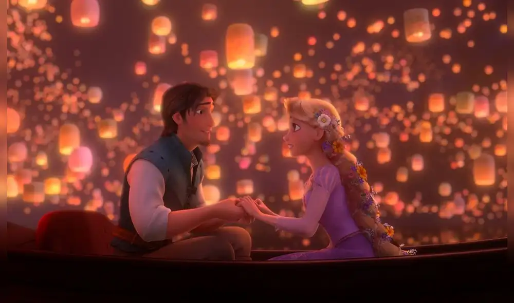 Enredados se ha convertido en una de las películas animadas favoritas de los más pequeños. (Foto: Disney)