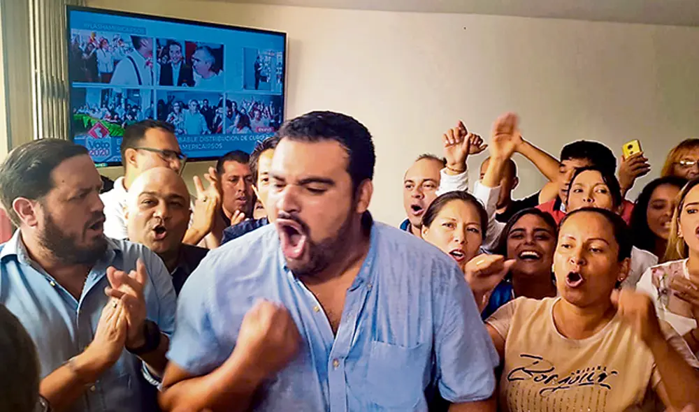 Diez partidos celebraron superar la valla electoral Diez partidos celebraron superar la valla electoral