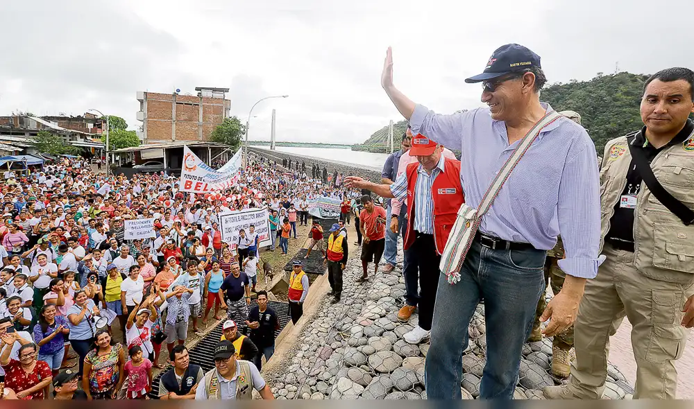 Vizcarra dice que quiere mostrar “un Perú unido para forjar su desarrollo”