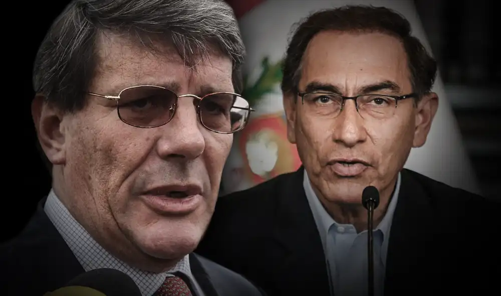 Rafael Rey ha descalificado la gestión de Martín Vizcarra para combatir el coronavirus. Composición: Fabrizio Oviedo/La República.