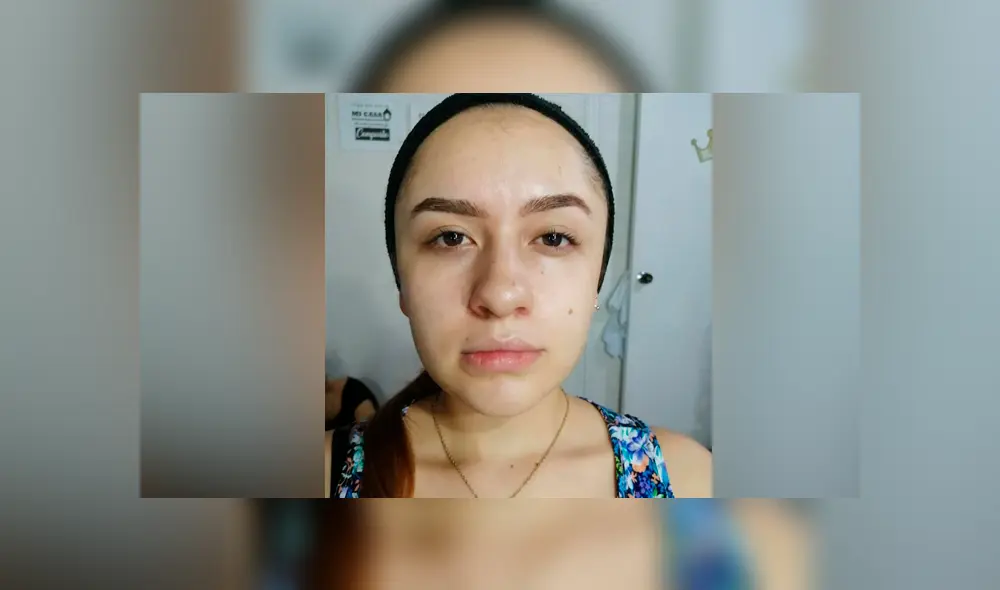 Desliza hacia la izquierda para ver el maquillaje que se volvió viral en Facebook.