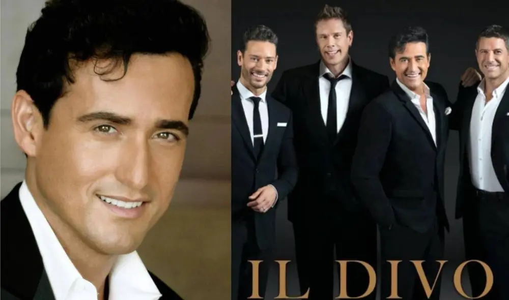 El abogado del cantante español reveló detalles sobre la causa de su muerte. Foto: Foto: Il Divo/ Instagram El abogado del cantante español reveló detalles sobre la causa de su muerte. Foto: Foto: Il Divo/ Instagram