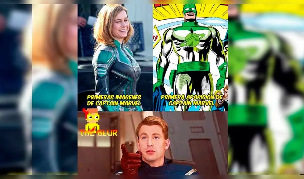 Capitana Marvel: mira los mejores memes de la esperada película