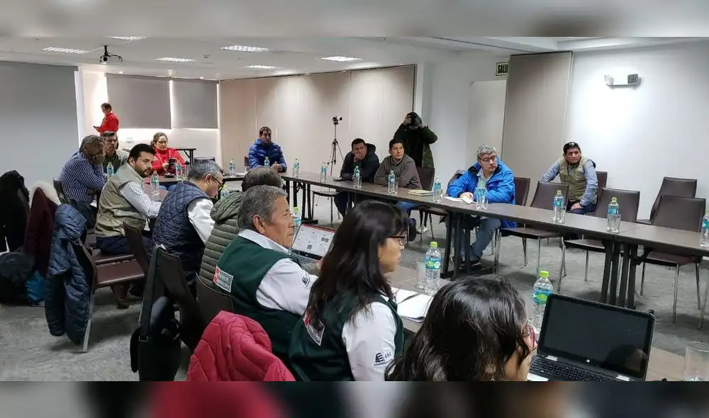 Reunión. Alcaldes sostuvieron diálogo con ministros. Reunión. Alcaldes sostuvieron diálogo con ministros.