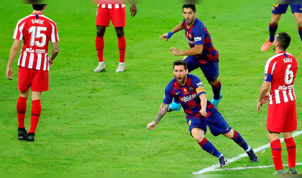 Messi buscó a Joao Félix y tuvieron inesperado careo [VIDEO]