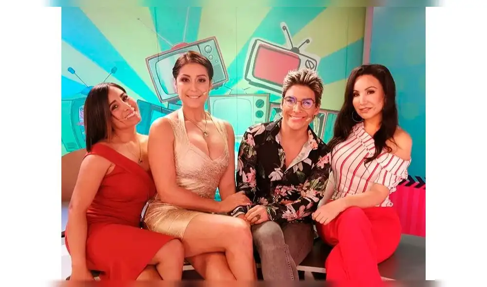 Conductores de "Válgame"  Foto: Instagram