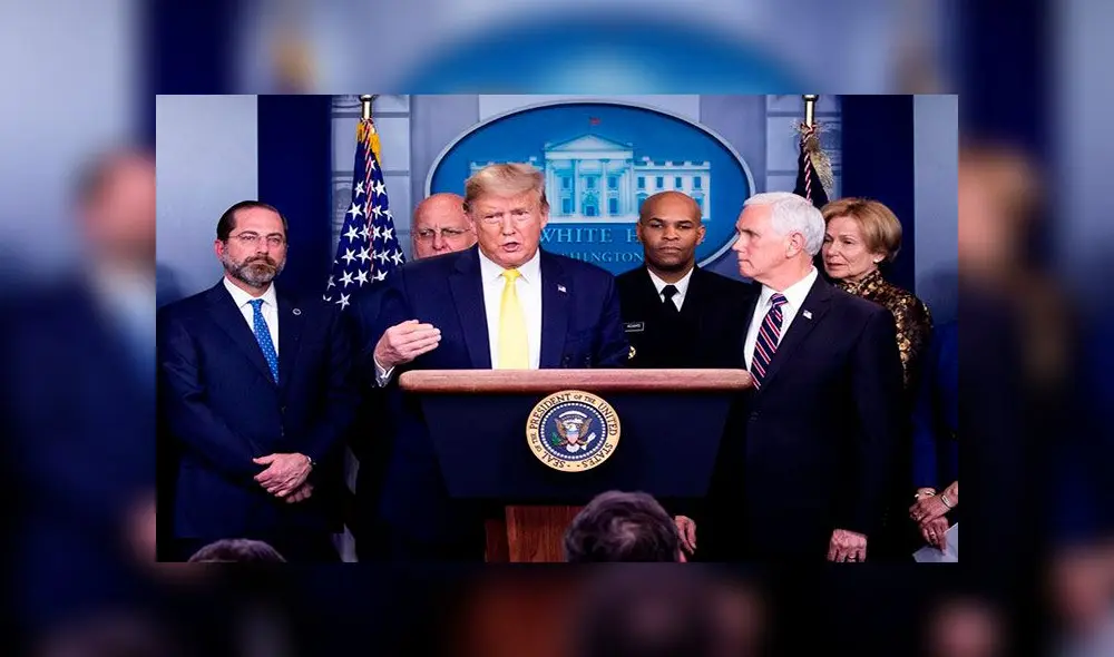 Donald Trump ha sostenido que Estados Unidos está preparado para contener el coronavirus. Foto: EFE