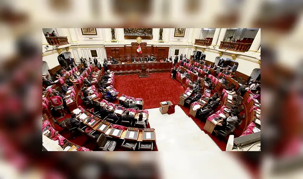 Congreso oficializa cambios sobre moción de censura y cuestión de confianza