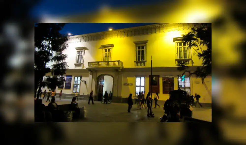 Centro Cultural Inca Garcilaso. Foto: Difusión Centro Cultural Inca Garcilaso. Foto: Difusión