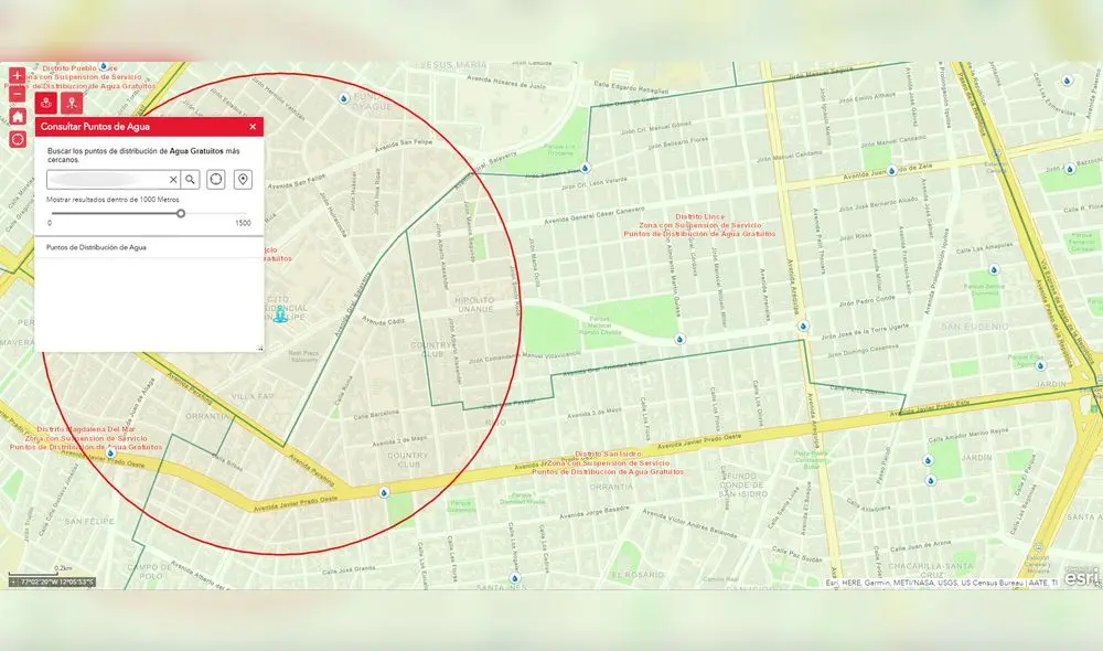 Así es como debe aparecer cuando realices tu búsqueda. (Foto: Captura de pantalla)