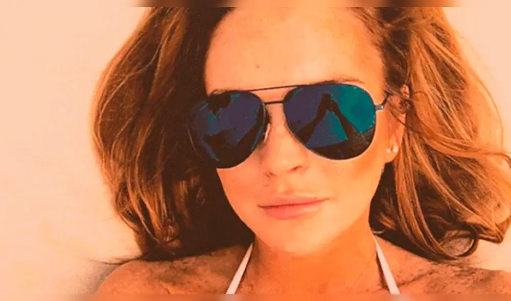 Lindsay Lohan comparte foto de desnudo artístico que hizo para Playboy Lindsay Lohan comparte foto de desnudo artístico que hizo para Playboy