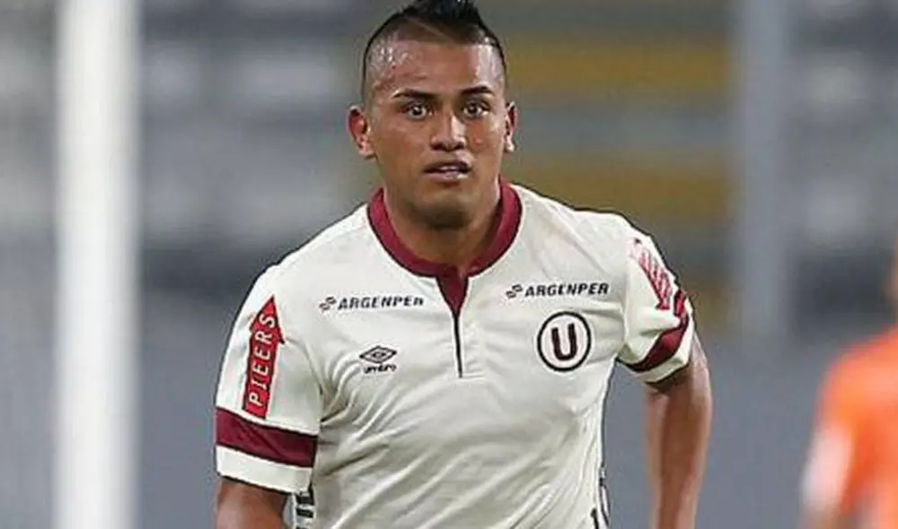 Diego Chávez salió campeón con Universitario de Deportes en 2013.