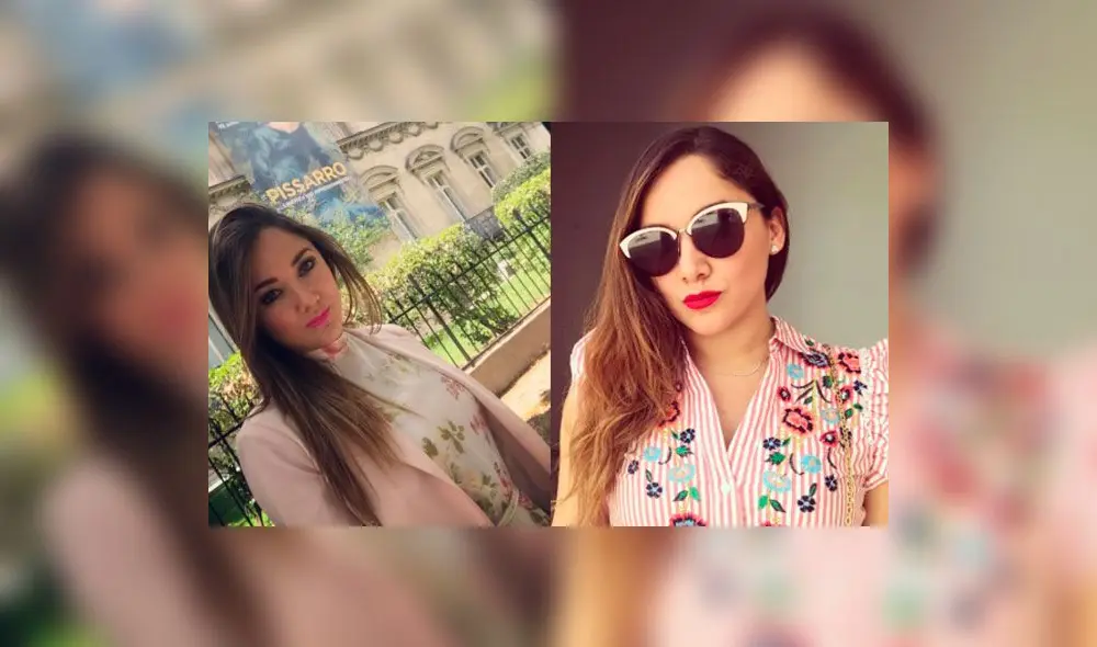 Sherlyn González anuncia compromiso con periodista pero la atacan en las redes [FOTOS y VIDEO]