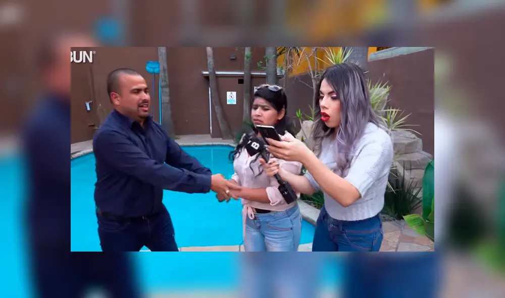 Vía YouTube: mujer se vengó de su esposo infiel, tras ser desenmascarado por la 'Chica Badabun' [VIDEO]