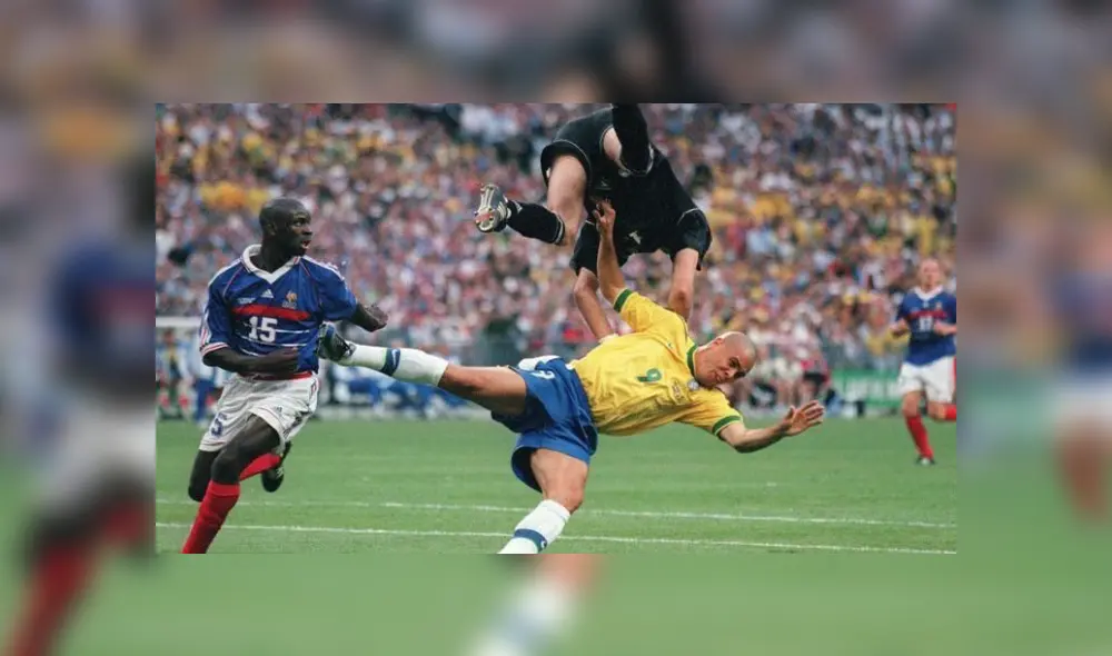 Ronaldo en final Francia 98