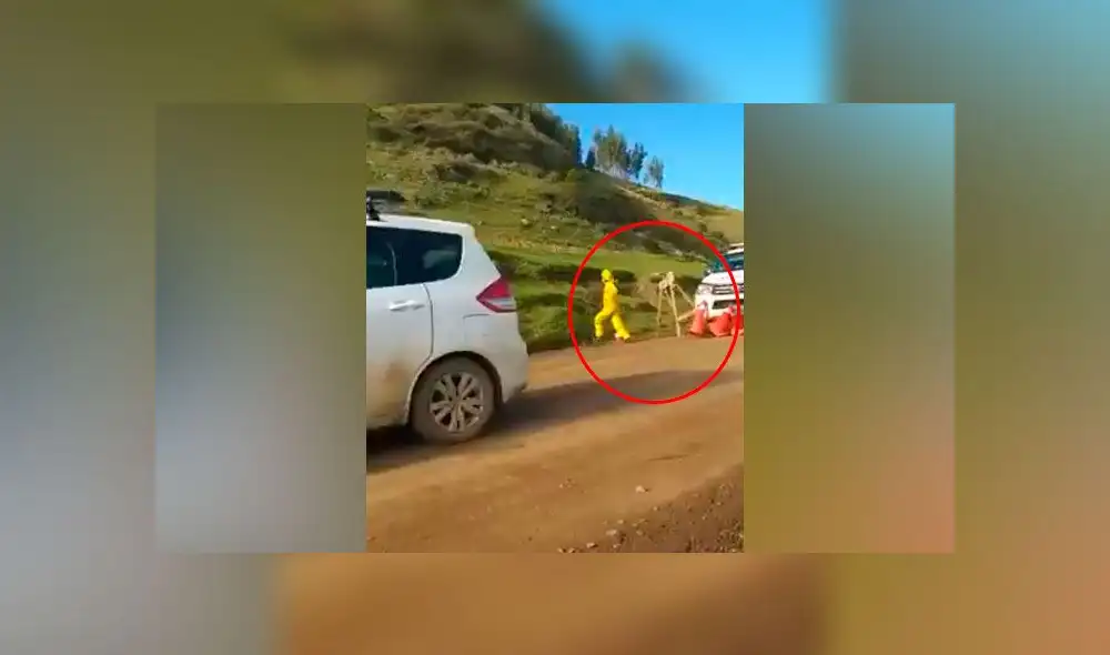 Abren proceso disciplinario administrativo a policías que casi arrollan a vigía. Créditos: Captura.