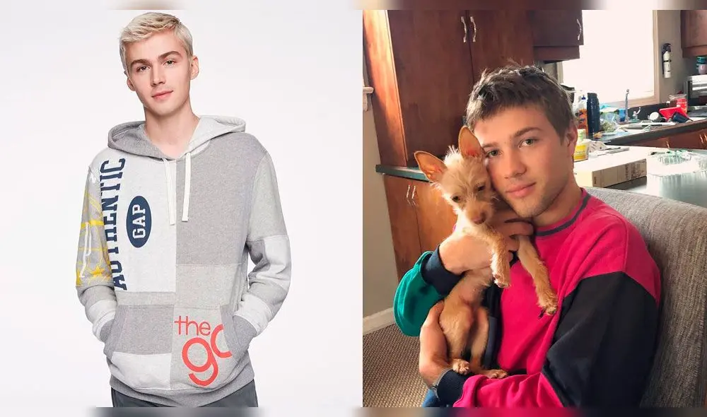 Miles Heizer y y Connor Jessup expresan su amor en redes sociales. Foto: Instagram