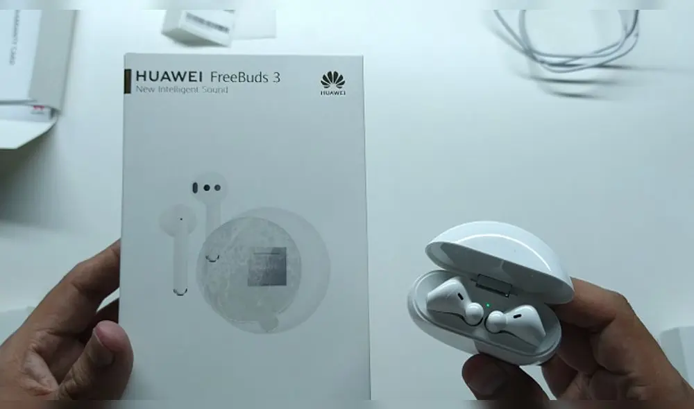 FreeBuds 3 de Huawei: el unboxing de los audífonos bluetooth con cancelación de ruido ‘inteligente’ FreeBuds 3 de Huawei: el unboxing de los audífonos bluetooth con cancelación de ruido ‘inteligente’