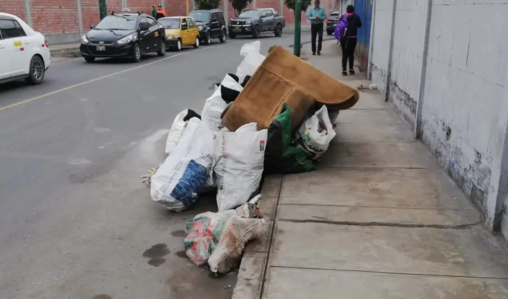 Surco. La contaminación ambiental causa malestar entre ciudadanos.
