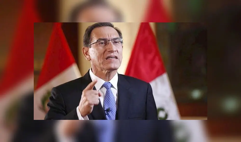Martín Vizcarra anunció la medida tras casos de coronavirus presentados. Créditos: Canal N. Martín Vizcarra anunció la medida tras casos de coronavirus presentados. Créditos: Canal N.