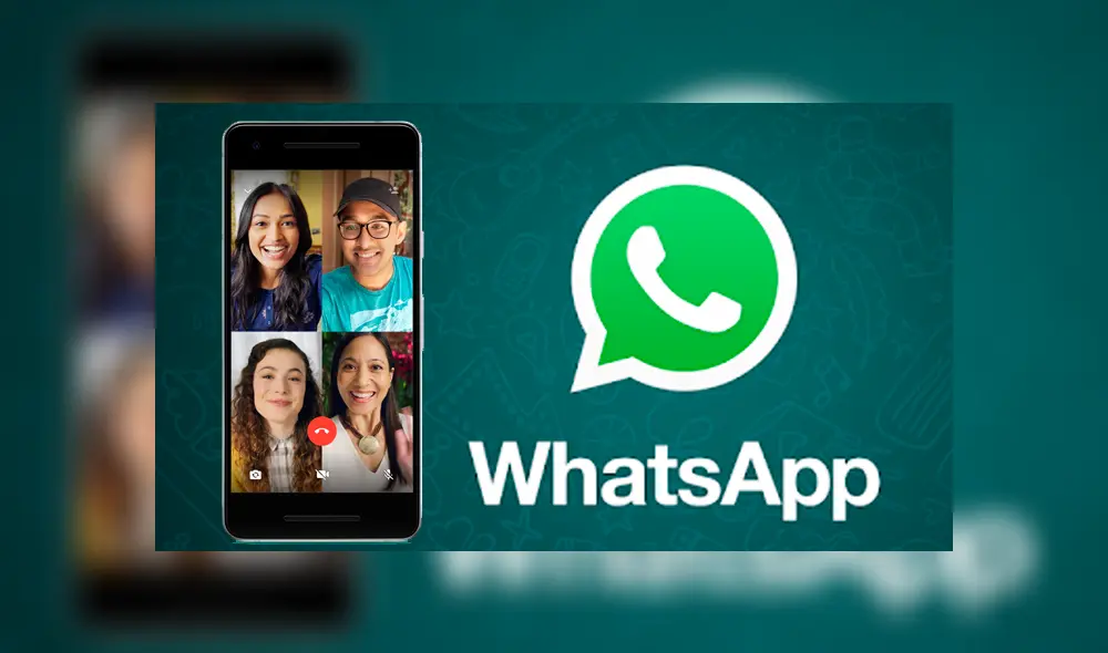 La nueva función de WhatsApp para las videollamadas llegaría a smartphones Android e iPhone. Foto: composición La República.