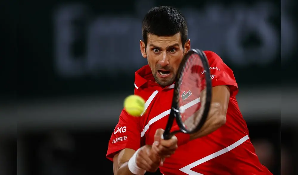 Djokovic vs. Tsitsipás EN VIVO por la semifinal del Roland Garros