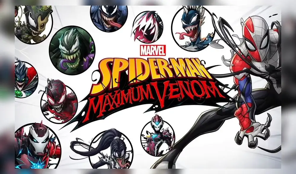Maximun Venom tendrá como enemigo principal al peligroso alienígena.