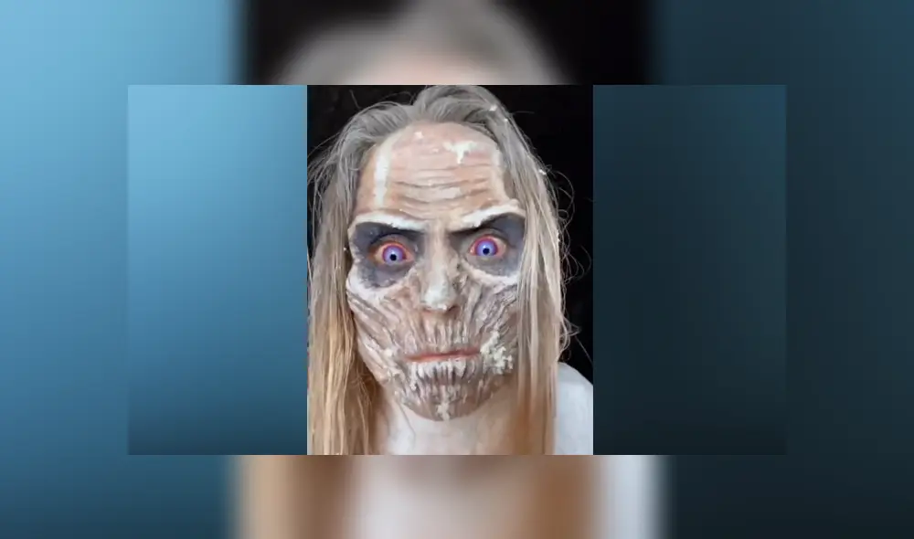 Desliza las imágenes para ver la increíble transformación que experimentó esta joven artista. Fotocapturas: Roligore/TikTok