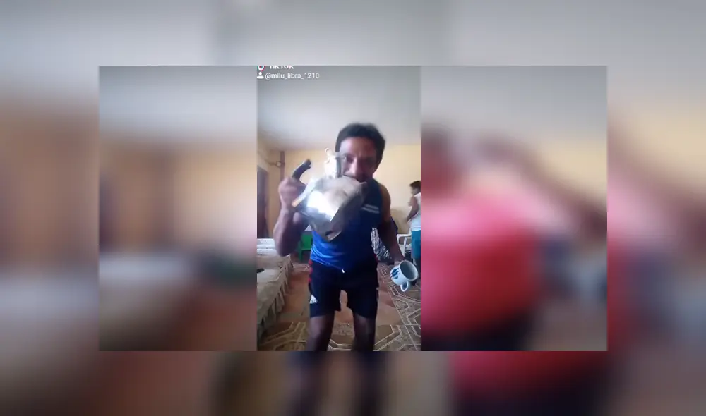 Desliza para ver los detalles del video viral publicado en TikTok. Foto: Captura. Desliza para ver los detalles del video viral publicado en TikTok. Foto: Captura.