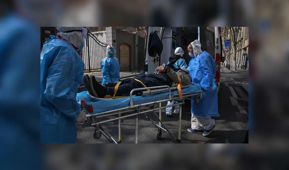 Muerte por coronavirus. Créditos: La Vanguardia.