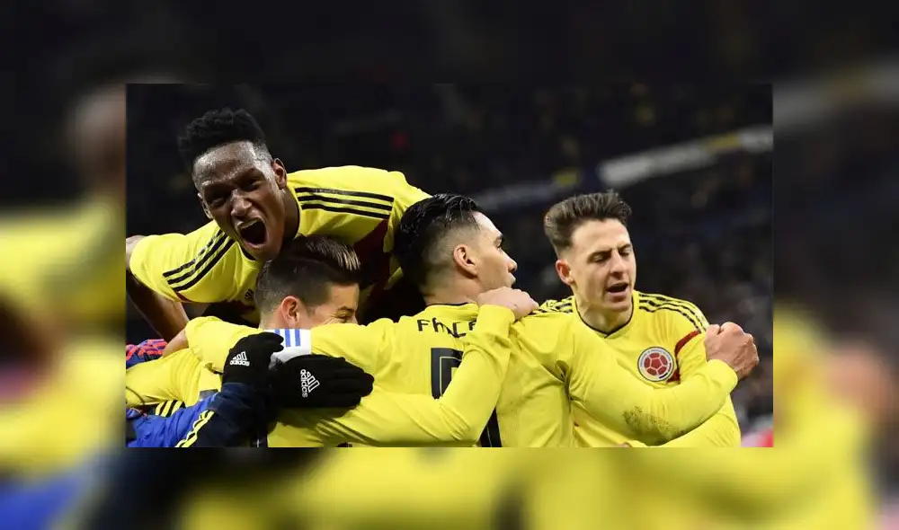 Colombia derrotó 3-2 a Francia en partido amistoso por la fecha FIFA