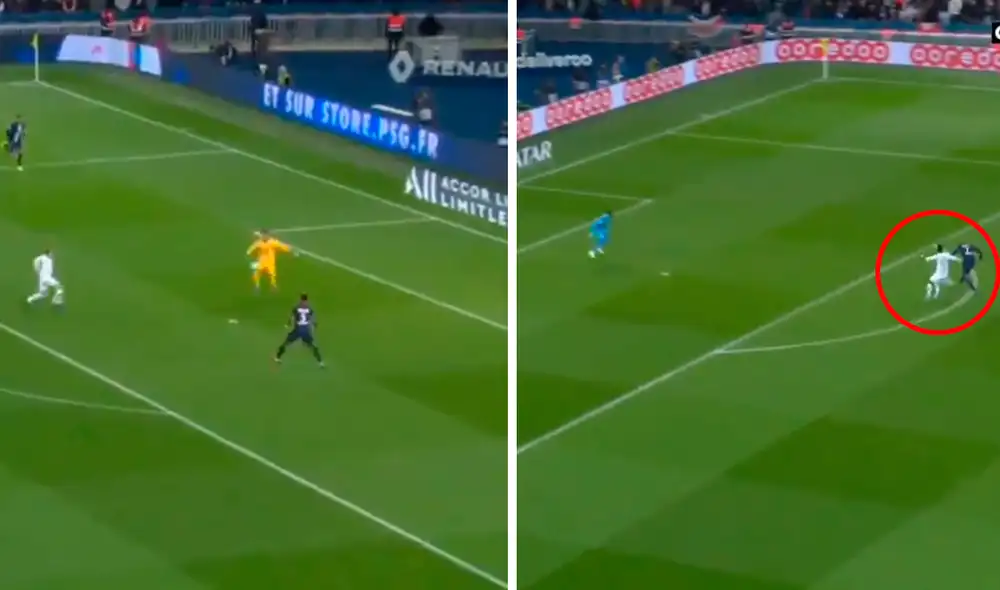 El atacante francés del PSG anotó un soberbio gol en el partido contra el Olympique Marsella por la fecha 11 de la Ligue 1. El tanto fue compartido por YouTube.