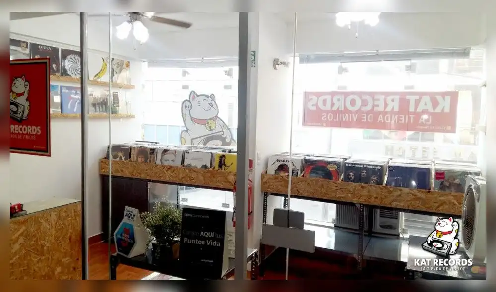 Lima ya cuenta con tienda oficial para el próximo Record Store Day