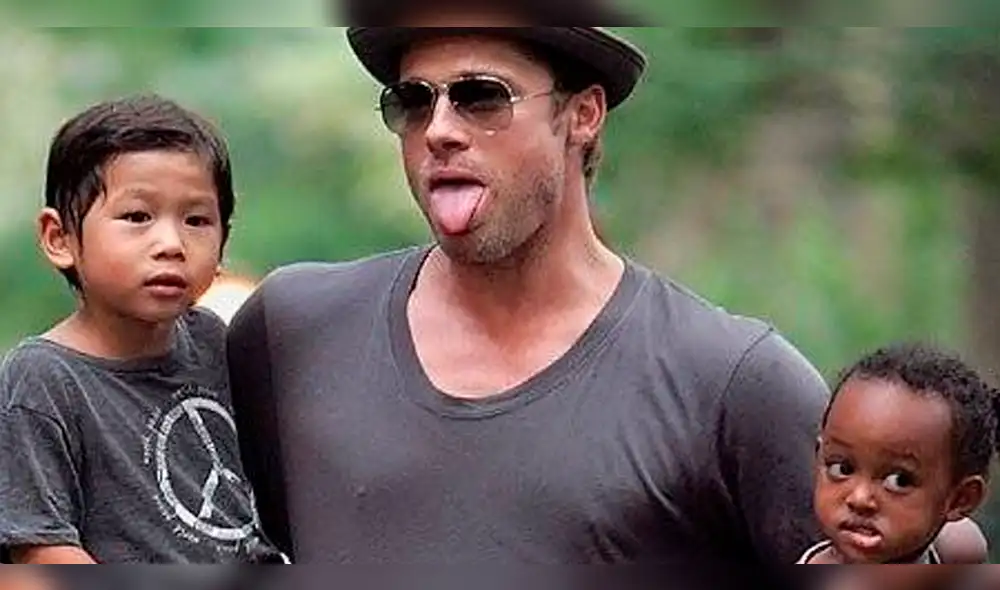 Brad Pitt se reunió con Pax Thien tras dura revelación de Angelina Jolie [VIDEO]