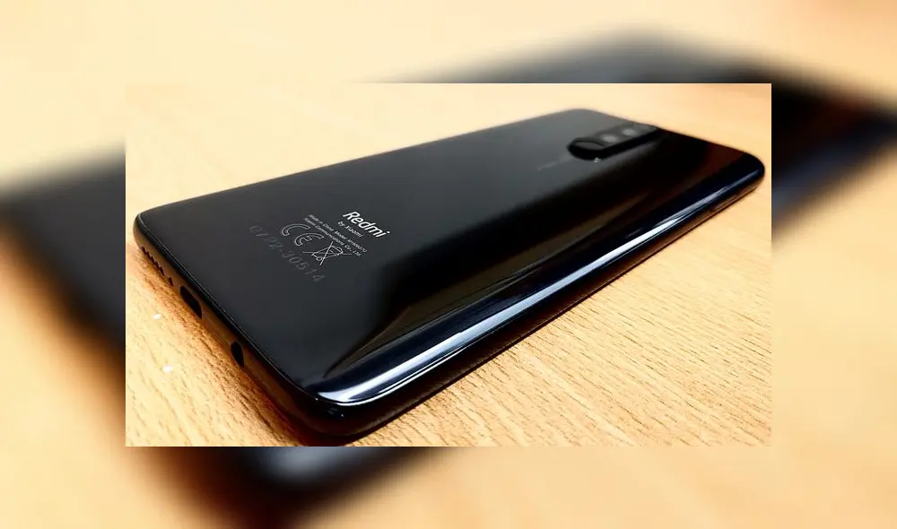 Diseño trasero del Redmi Note 8 Pro.