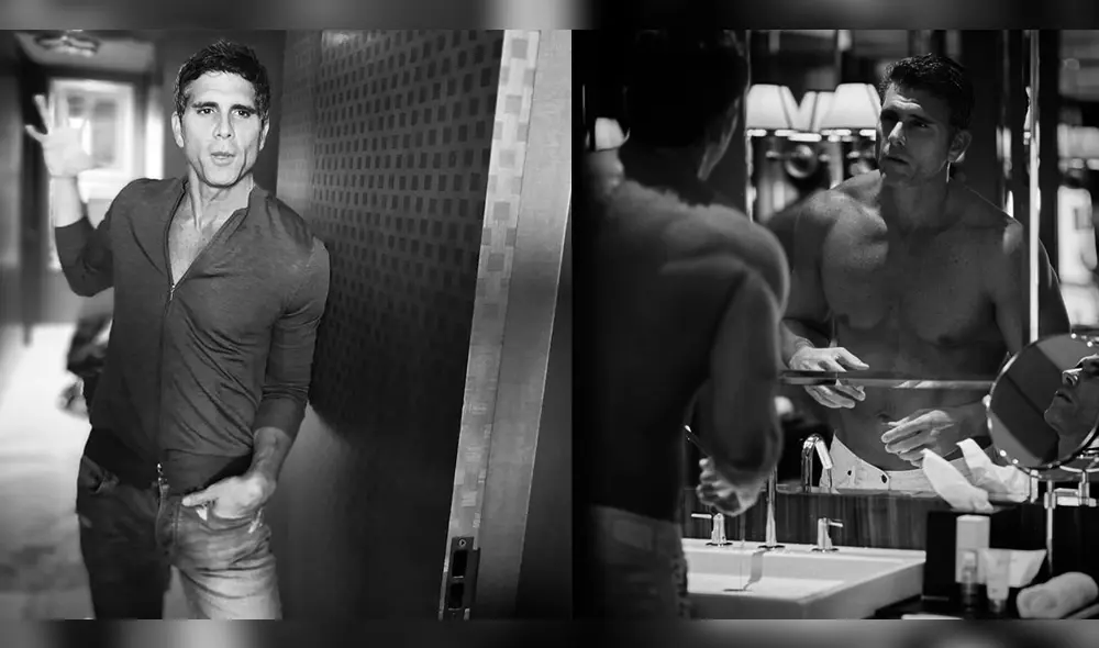 ¿Los abdominales marcados y fuertes de Christian Meier no son naturales?