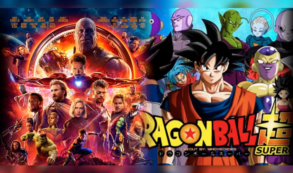 Dragon Ball Super: Crean póster del anime al estilo 'Avengers: Infinity War'