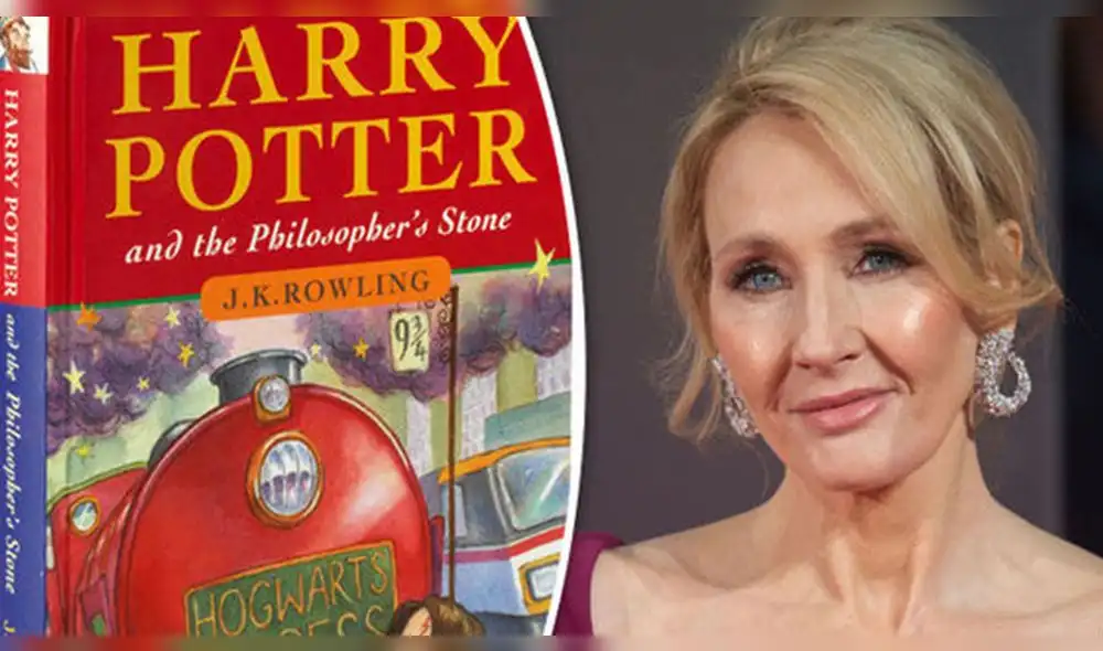 Libros de Harry Potter gracias a su autora - Fuente: difusión Libros de Harry Potter gracias a su autora - Fuente: difusión