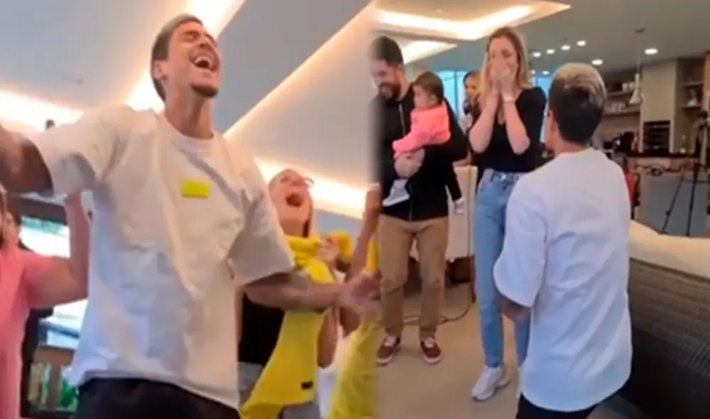 Pedro juega en Flamengo. Foto: composición Flamengo TV