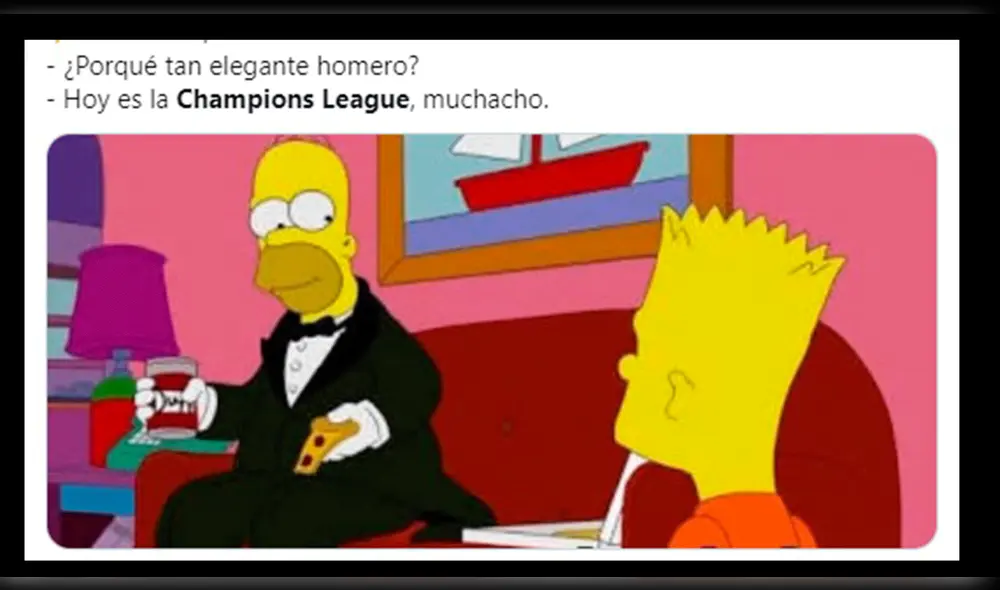 Champions League: memes de los octavos de final. Foto: Facebook