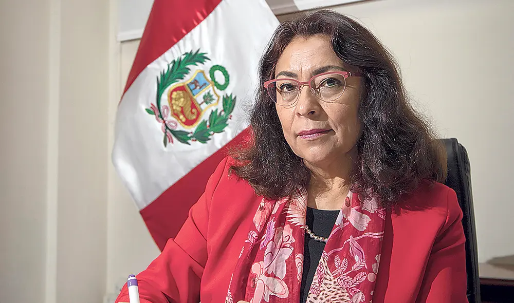 Requisito. La premier Violeta Bermúdez necesita el voto de confianza del Pleno del Congreso. Foto: difusión