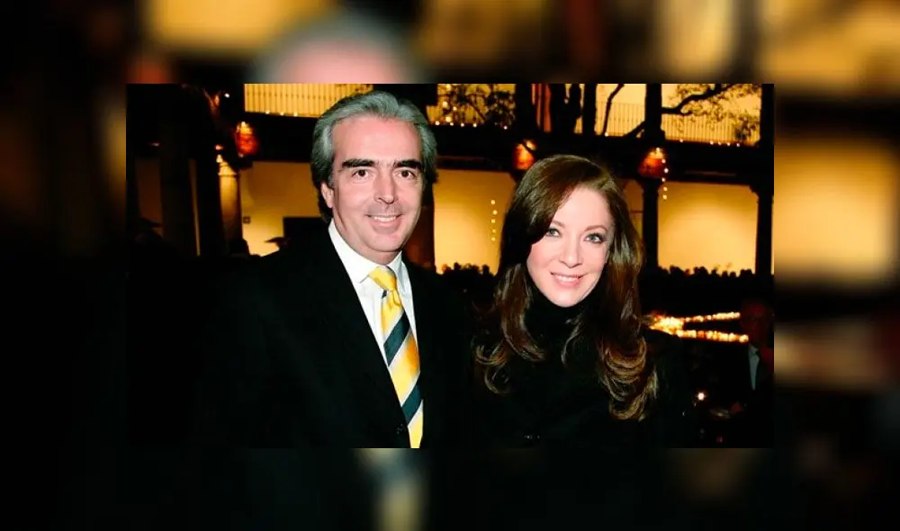 Viudo de Edith González habla por primera vez tras la muerte de la actriz [VIDEO]