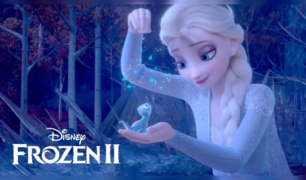 Frozen 2 ya se encuentra en cartelera Frozen 2 ya se encuentra en cartelera