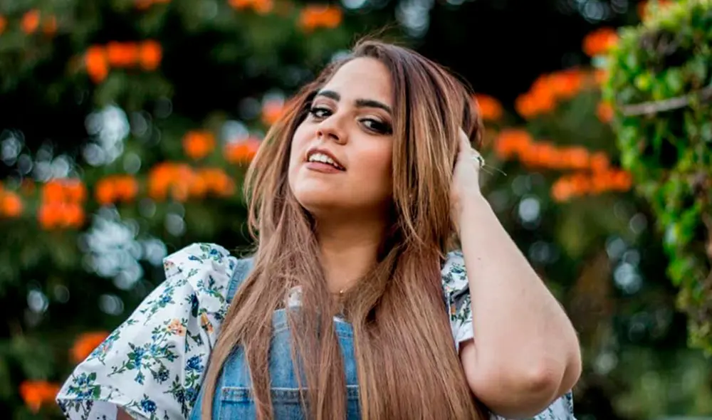 Sandra Muente habló de las críticas que recibe por su figura. Foto: Instagram @sandramuente