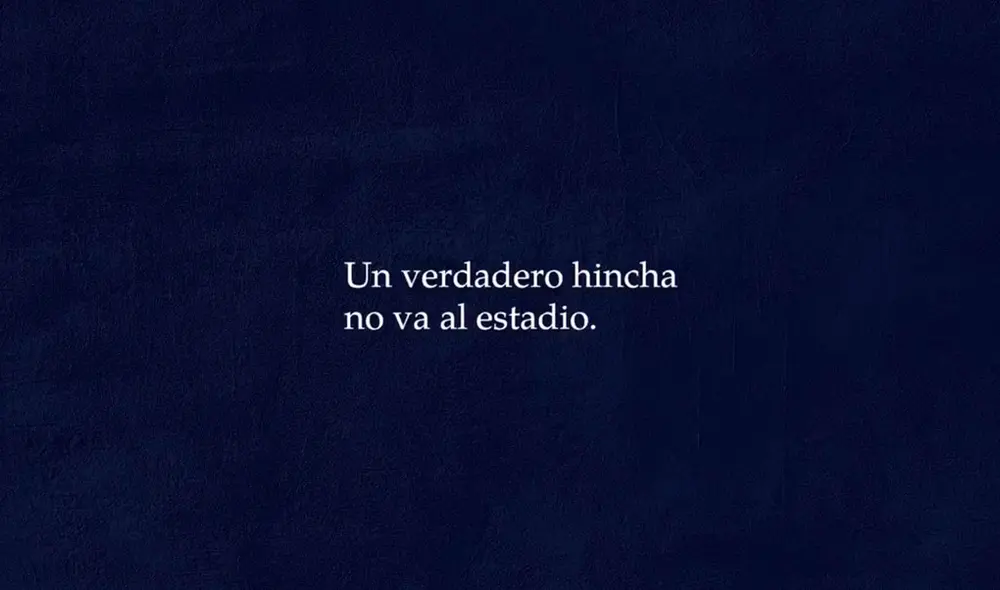 El Club Alianza Lima emitió un video para que el hincha se quede en sus casas. Foto: Captura/Twitter/Club Alianza Lima El Club Alianza Lima emitió un video para que el hincha se quede en sus casas. Foto: Captura/Twitter/Club Alianza Lima