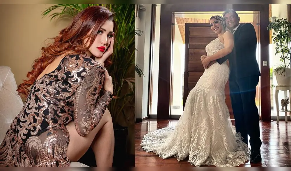 Lesly Castillo presenta a su esposo tras enfrentamiento de fan